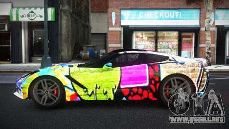 Chevrolet Corvette Ronja S8 para GTA 4