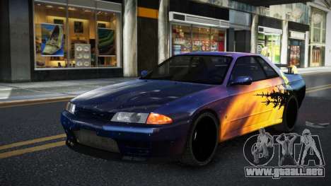 Nissan Skyline R32 Yalien S3 para GTA 4