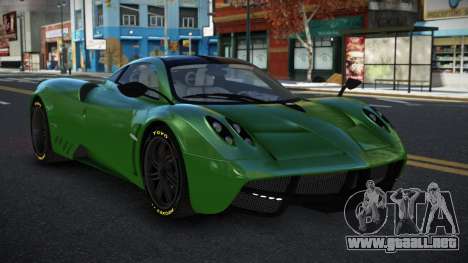 Pagani Huayra Ganso para GTA 4