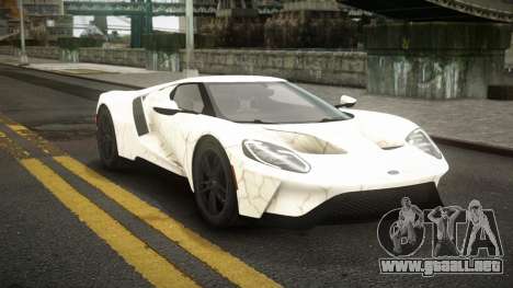 Ford GT Jutiny S6 para GTA 4