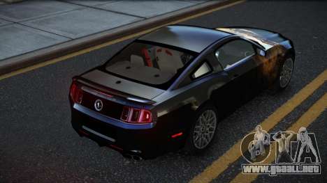 Shelby GT500 Vigol S8 para GTA 4