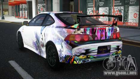 Honda Integra Onytin S7 para GTA 4