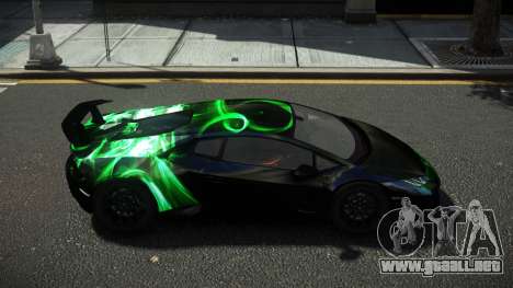 Lamborghini Huracan Nicana S10 para GTA 4