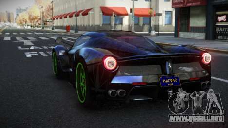 Ferrari LaFerrari Jesmin S7 para GTA 4