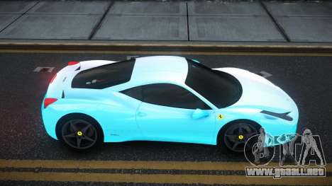 Ferrari 458 Gably S9 para GTA 4