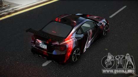 Subaru BRZ Lusem S4 para GTA 4