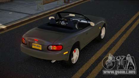 Mazda MX-5 Luqyeyiyo para GTA 4