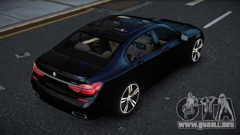 BMW 750i Qole para GTA 4