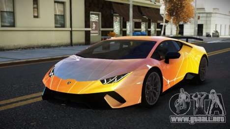 Lamborghini Huracan Jaylyn S7 para GTA 4