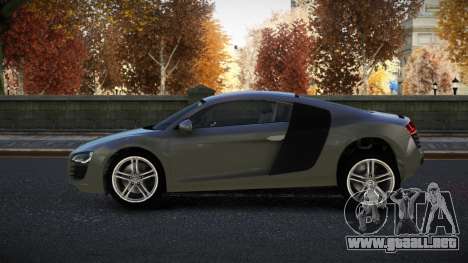 Audi R8 Sujaqeta para GTA 4