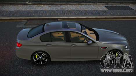BMW M5 F10 Kopciwav para GTA 4