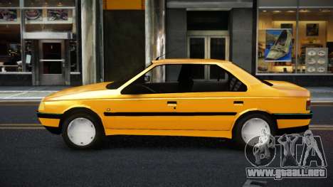 Peugeot 405 Yehilute para GTA 4