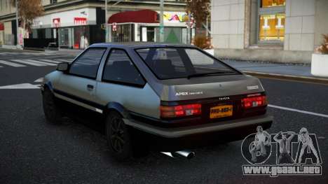 Toyota AE86 Lalyaxu para GTA 4