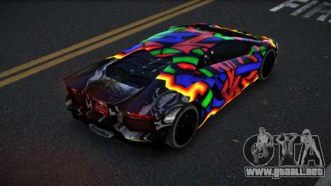 Lamborghini Aventador Becole S10 para GTA 4