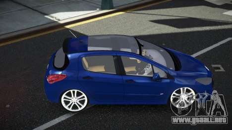 Peugeot 308 Ufom para GTA 4