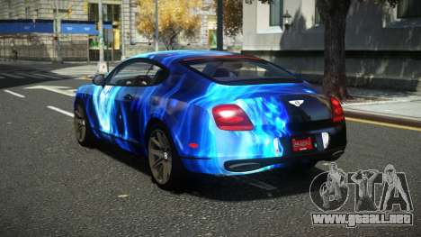 Bentley Continental Zalia S8 para GTA 4