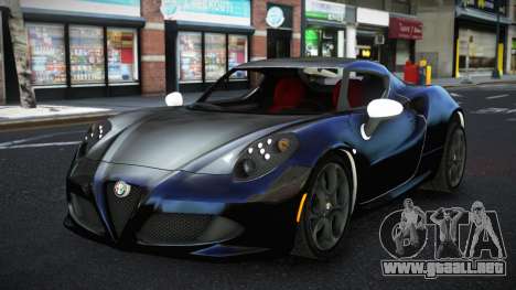 Alfa Romeo 4C Hantovi para GTA 4