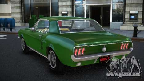 Ford Mustang Yexfabi para GTA 4