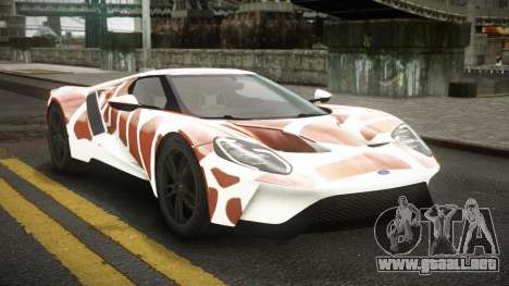 Ford GT Jutiny S9 para GTA 4