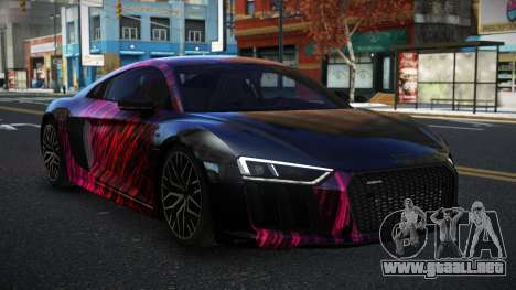 Audi R8 Lynelo S3 para GTA 4