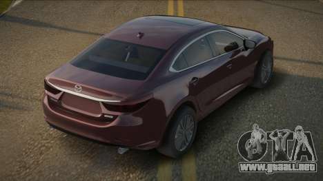 Mazda 6 Berie para GTA San Andreas