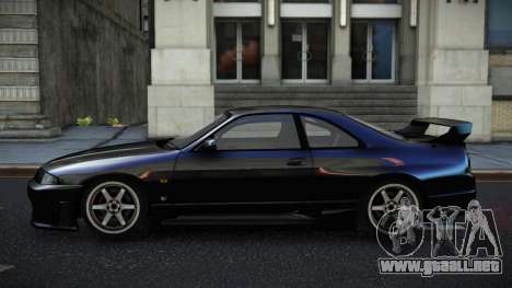 Nissan Skyline R33 Genepov para GTA 4