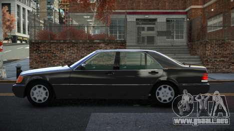 Mercedes-Benz 600SEL Zuvalalis para GTA 4
