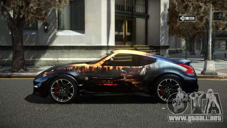 Nissan 370Z Tholoe S11 para GTA 4