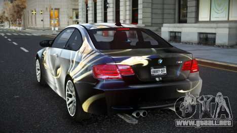 BMW M3 E92 Lauthan S5 para GTA 4