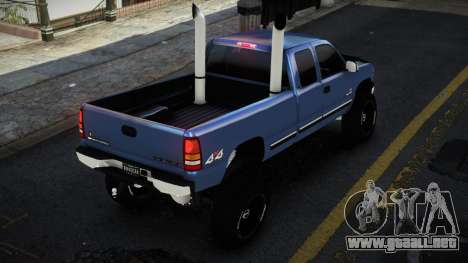 Chevrolet Silverado Mecqur para GTA 4