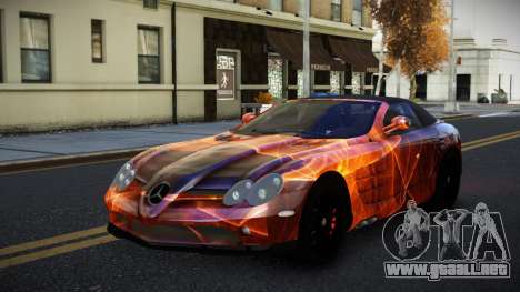 Mercedes-Benz SLR Danbe S8 para GTA 4