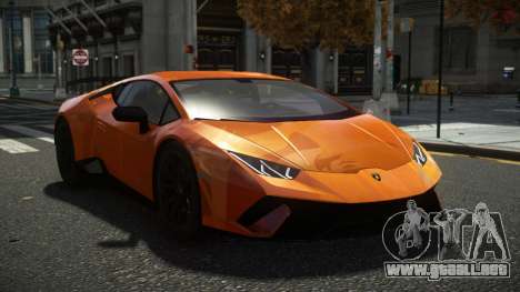Lamborghini Huracan Nicana S9 para GTA 4