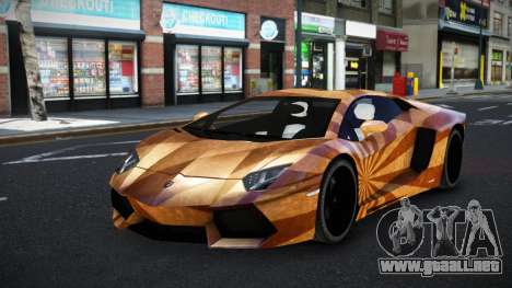 Lamborghini Aventador Becole S4 para GTA 4