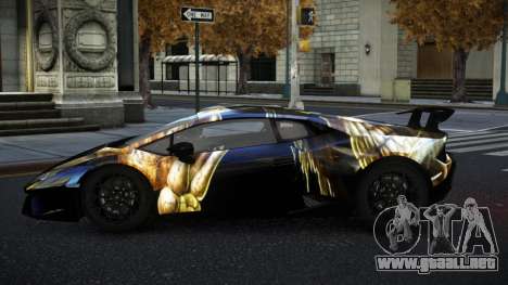 Lamborghini Huracan Jovinan S7 para GTA 4