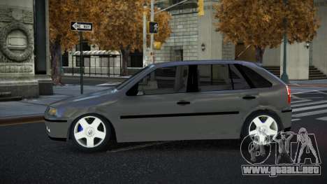 Volkswagen Gol Lacozanew para GTA 4