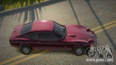 1965 Opel GT para GTA San Andreas
