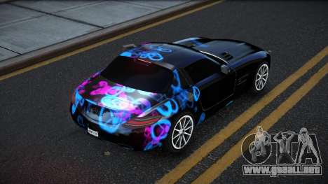 Mercedes-Benz SLS Tuid S1 para GTA 4