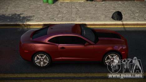 Chevrolet Camaro Boesi para GTA 4