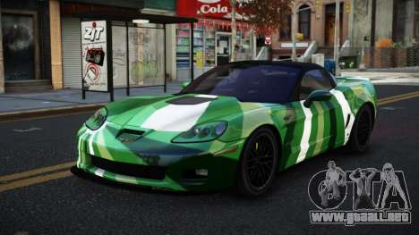 Chevrolet Corvette Chelilina S9 para GTA 4