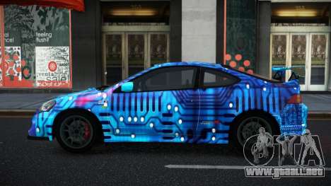 Honda Integra Onytin S6 para GTA 4