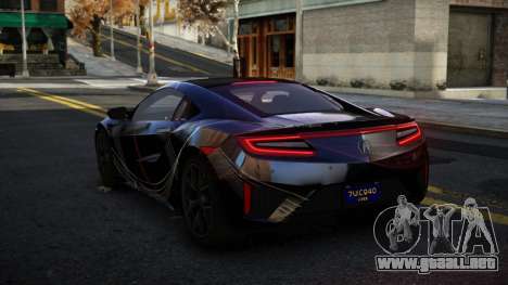 Acura NSX Toex S11 para GTA 4