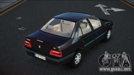 Peugeot 405 Yicdu para GTA 4