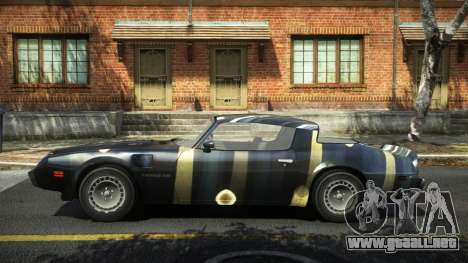 Pontiac Trans AM Audly S11 para GTA 4
