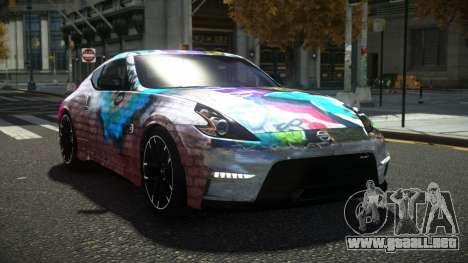Nissan 370Z Tholoe S2 para GTA 4