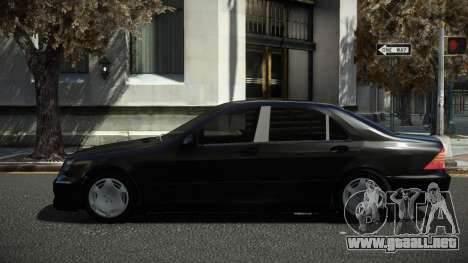 Mercedes-Benz S600 Cusu para GTA 4