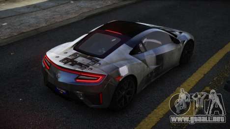 Acura NSX Toex S6 para GTA 4