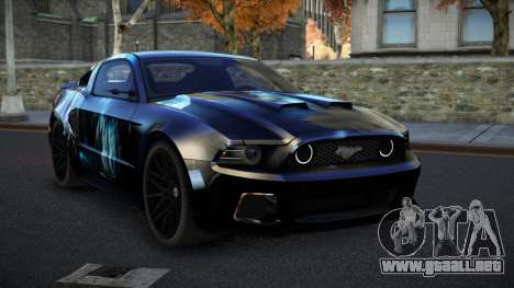 Ford Mustang Lubelia S3 para GTA 4