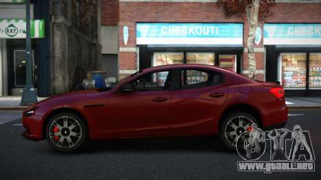 Maserati Ghibli Lawor para GTA 4