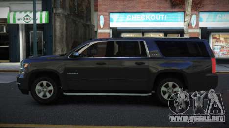 Chevrolet Suburban Muwara para GTA 4