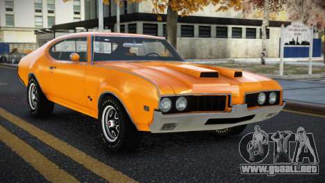 Oldsmobile Cutlass Qedme para GTA 4